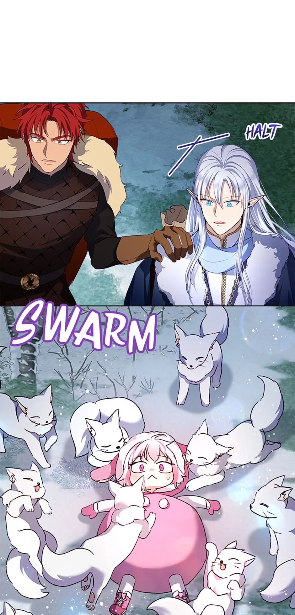 The Baby Divine Beast Chapter 51 - page 62